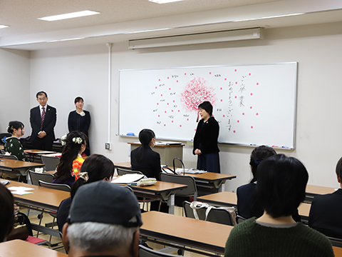 徳島キャンパス令和7年度卒業式28