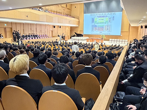 入学式の様子12