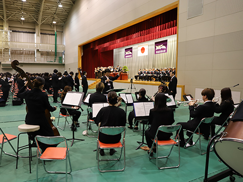 音楽学部による演奏