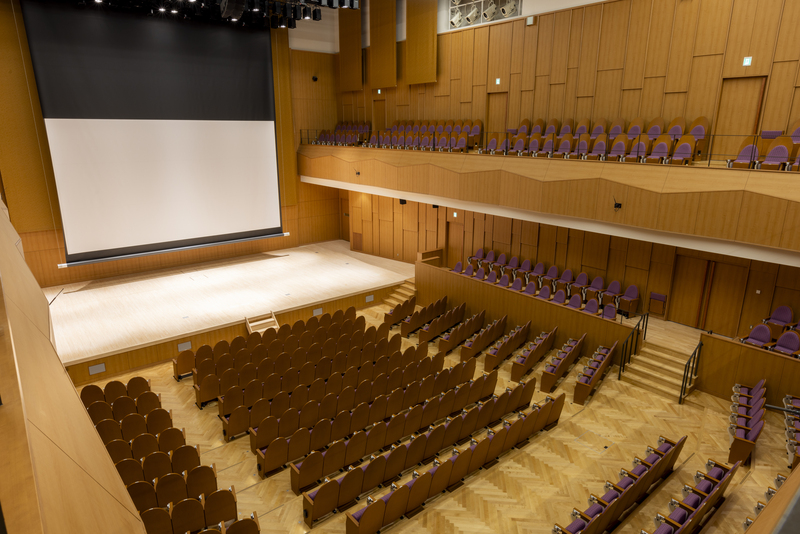 ムラサキキネンホール3