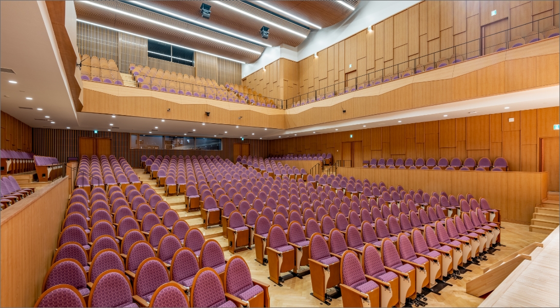 ムラサキキネンホール