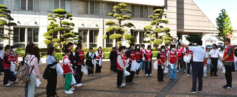 ボランティア①