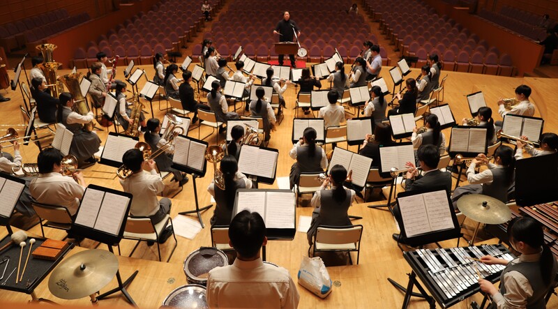 全日本吹奏楽コンクール課題曲講習会2026を開催しました【音楽学部・短期大学部音楽科】