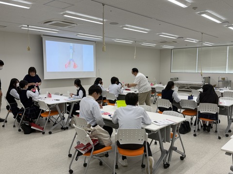 6.11寒川高校①