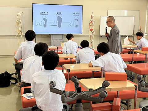 理学療法学科
