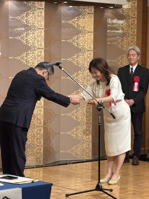 表彰式④