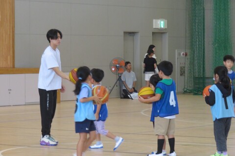 バスケットボール①