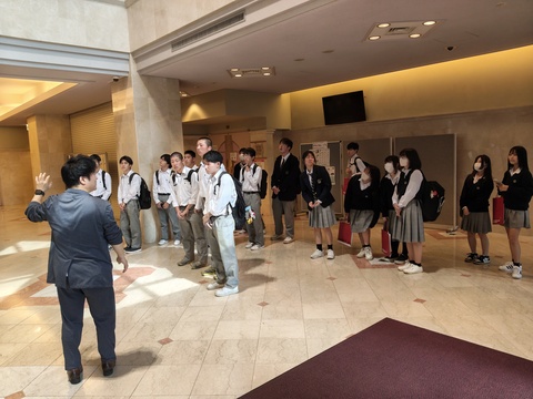 むらさきホール見学