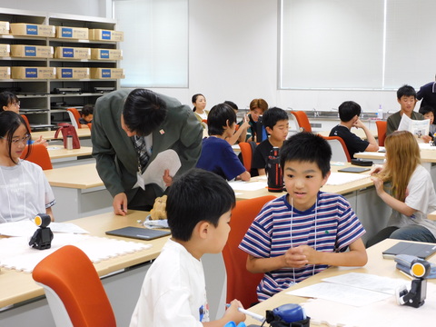 	ロボホンをプログラムで動かそう！②