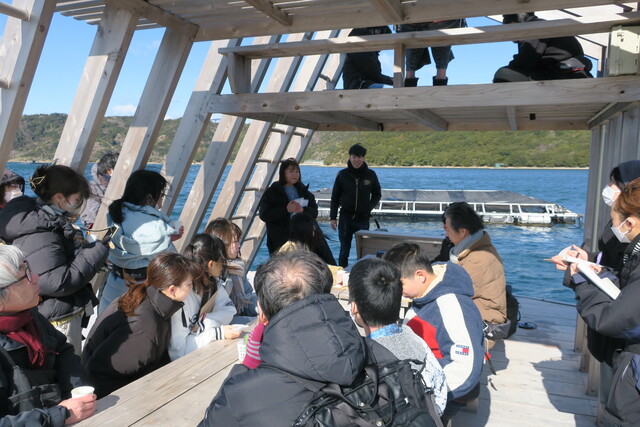 筏・鳴門内海についての説明1