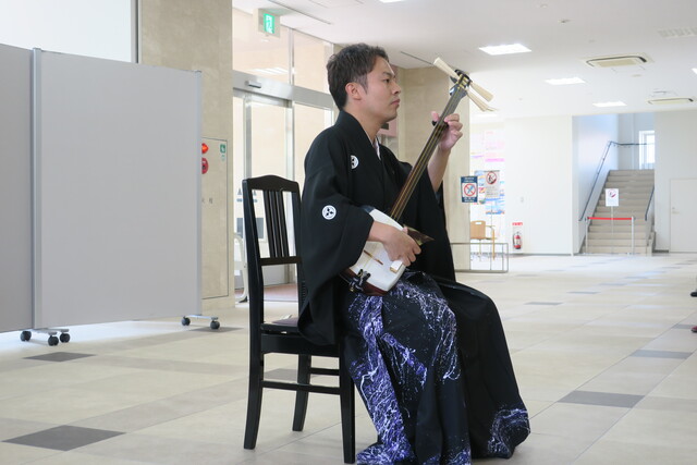 山下靖喬さん②